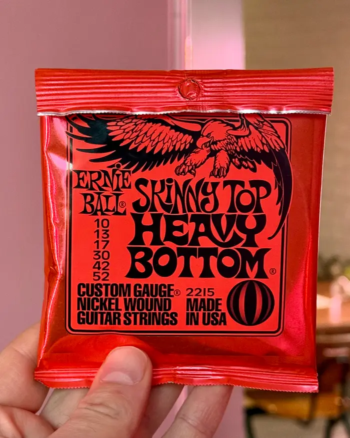 Ernie Ball Ernie Ball Skinny Top Heavy Bottom, 10-52, струны для электрогитары