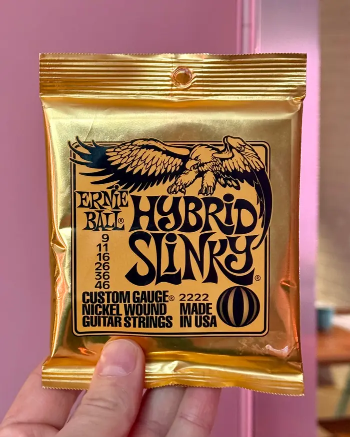 Ernie Ball Ernie Ball Hybrid Slinky, 9-46, струны для электрогитары