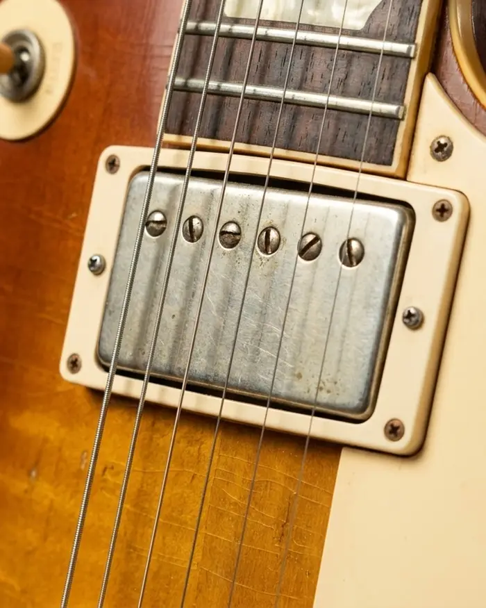 Хамбакеры на Gibson Les Paul Standard Ebony