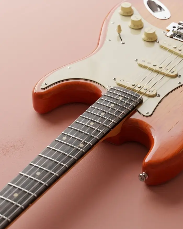 Fender American Deluxe Telecaster 2002 Cherry Sunburst