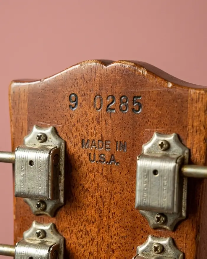 Серийный номер Gibson Les Paul Traditional 1960 2011