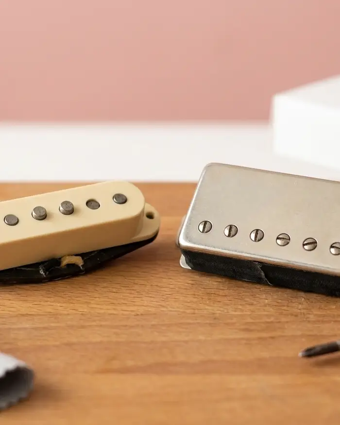 Три сингла на Fender Player Stratocaster