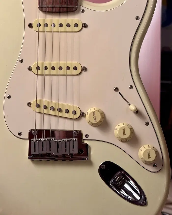 Пятипозиционный переключатель звукоснимателей на Stratocaster