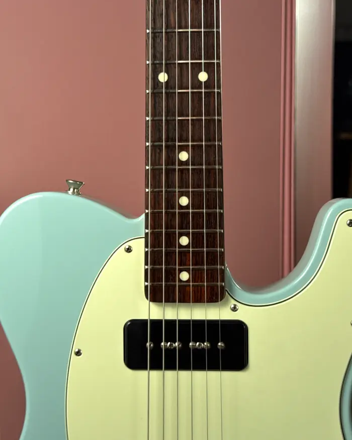 P-90 на Fender FSR Hybrid 60s Telecaster