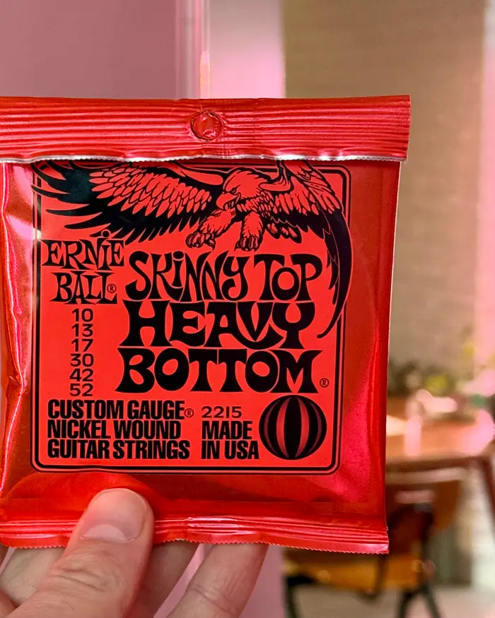 Ernie Ball Ernie Ball Skinny Top Heavy Bottom, 10-52, струны для электрогитары