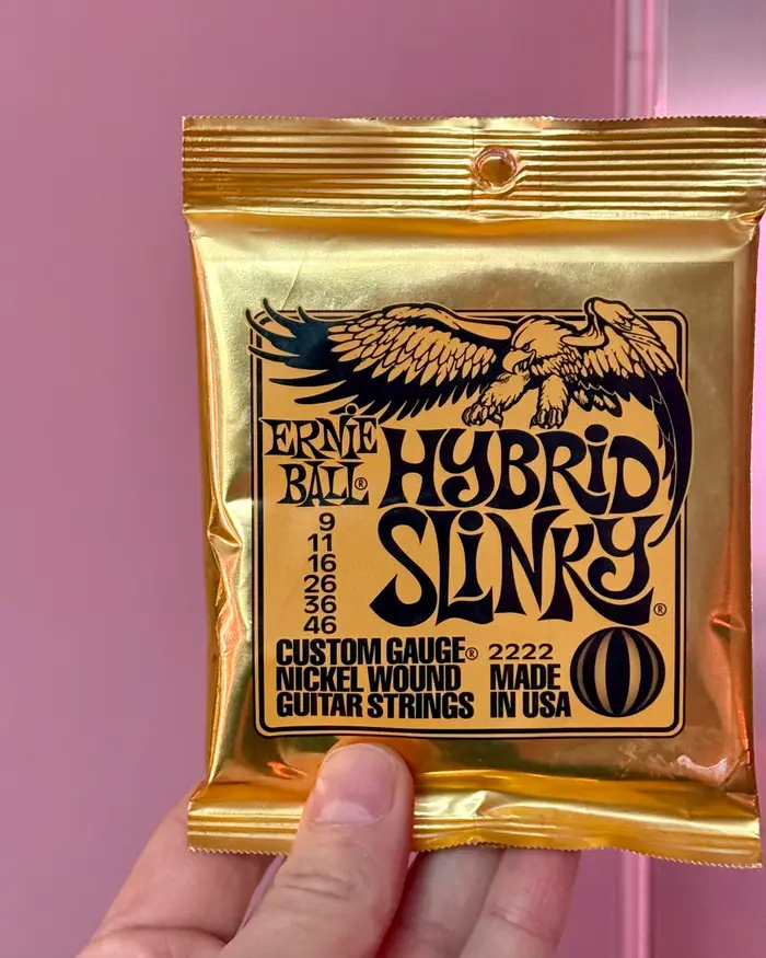Ernie Ball Ernie Ball Hybrid Slinky, 9-46, струны для электрогитары