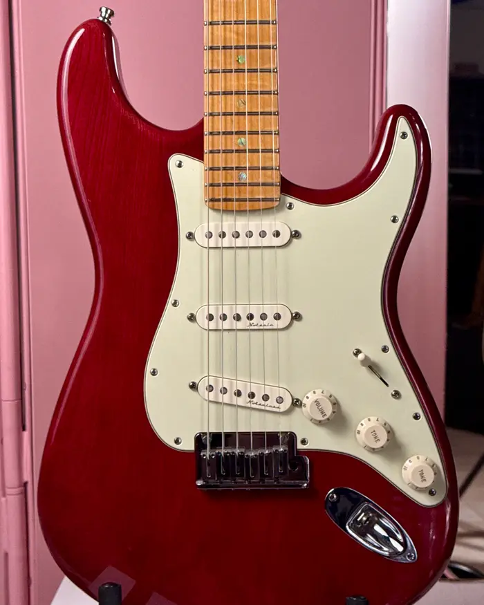 Fender American Deluxe Stratocaster