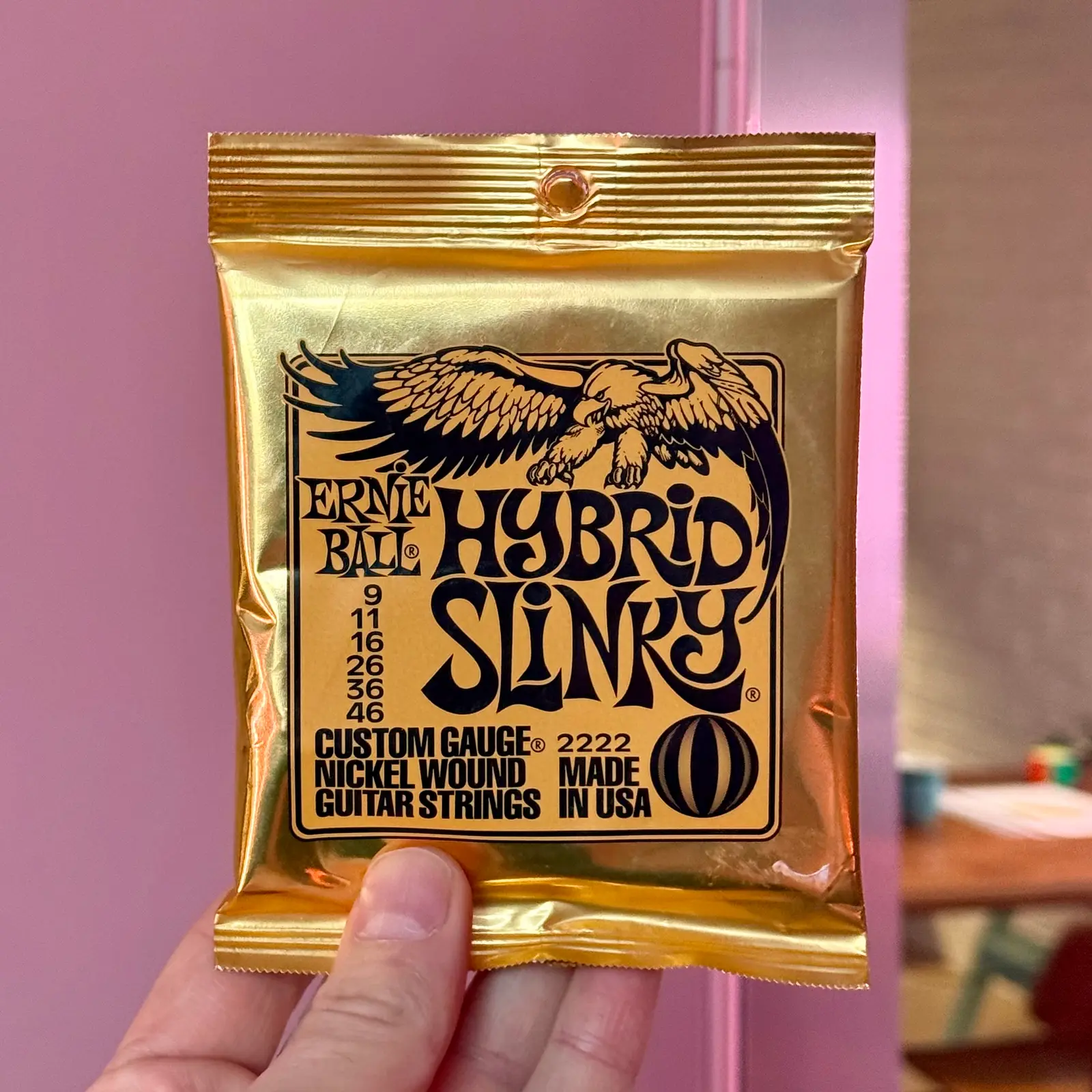 Комплект струн Ernie Ball Hybrid Slinky