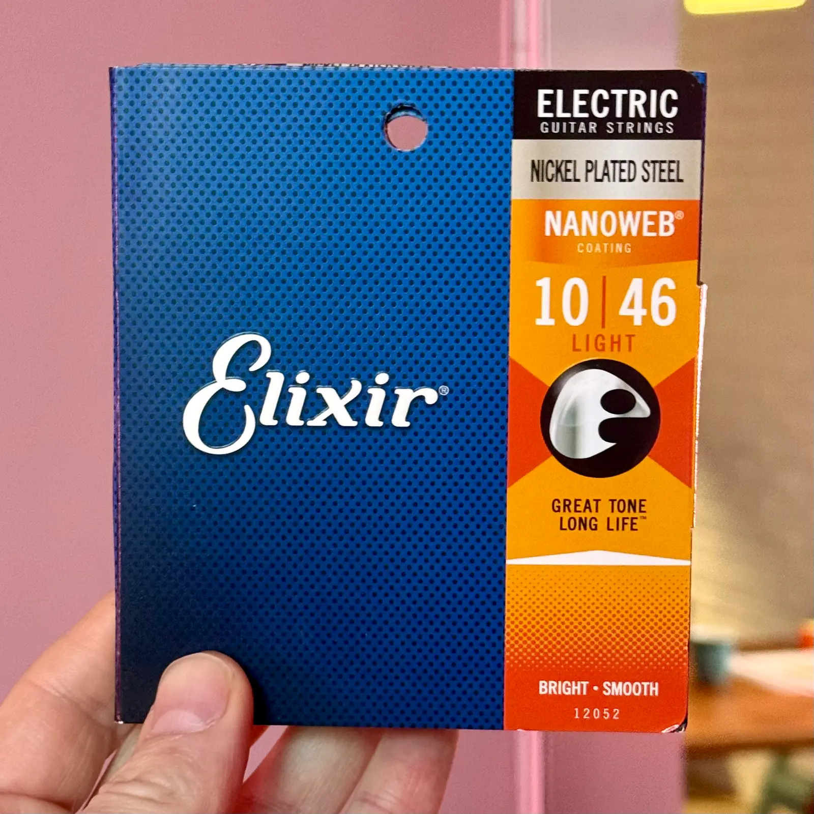Комплект струн Elixir Nanoweb 10-46