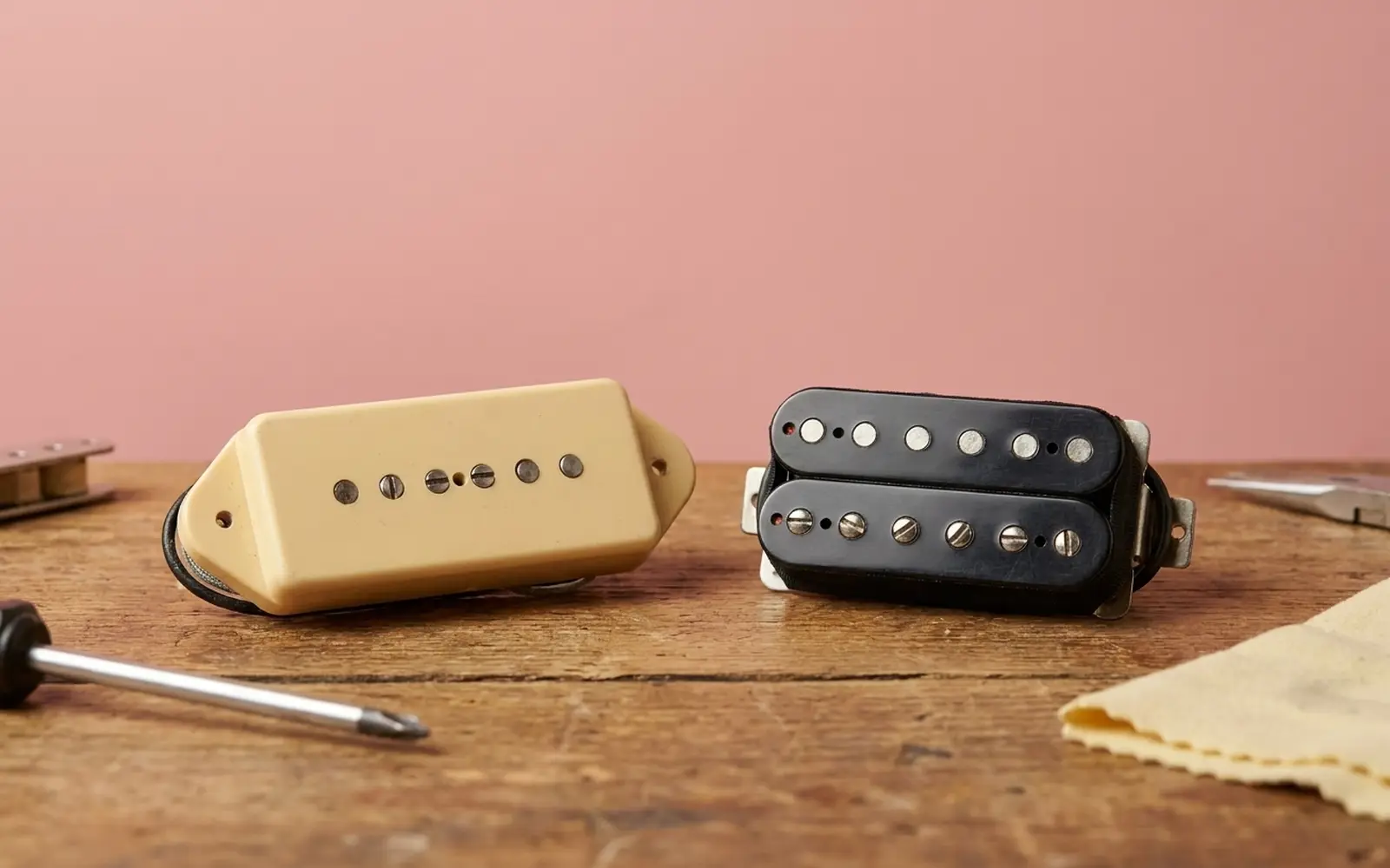 P-90 на Fender FSR Hybrid 60s Telecaster