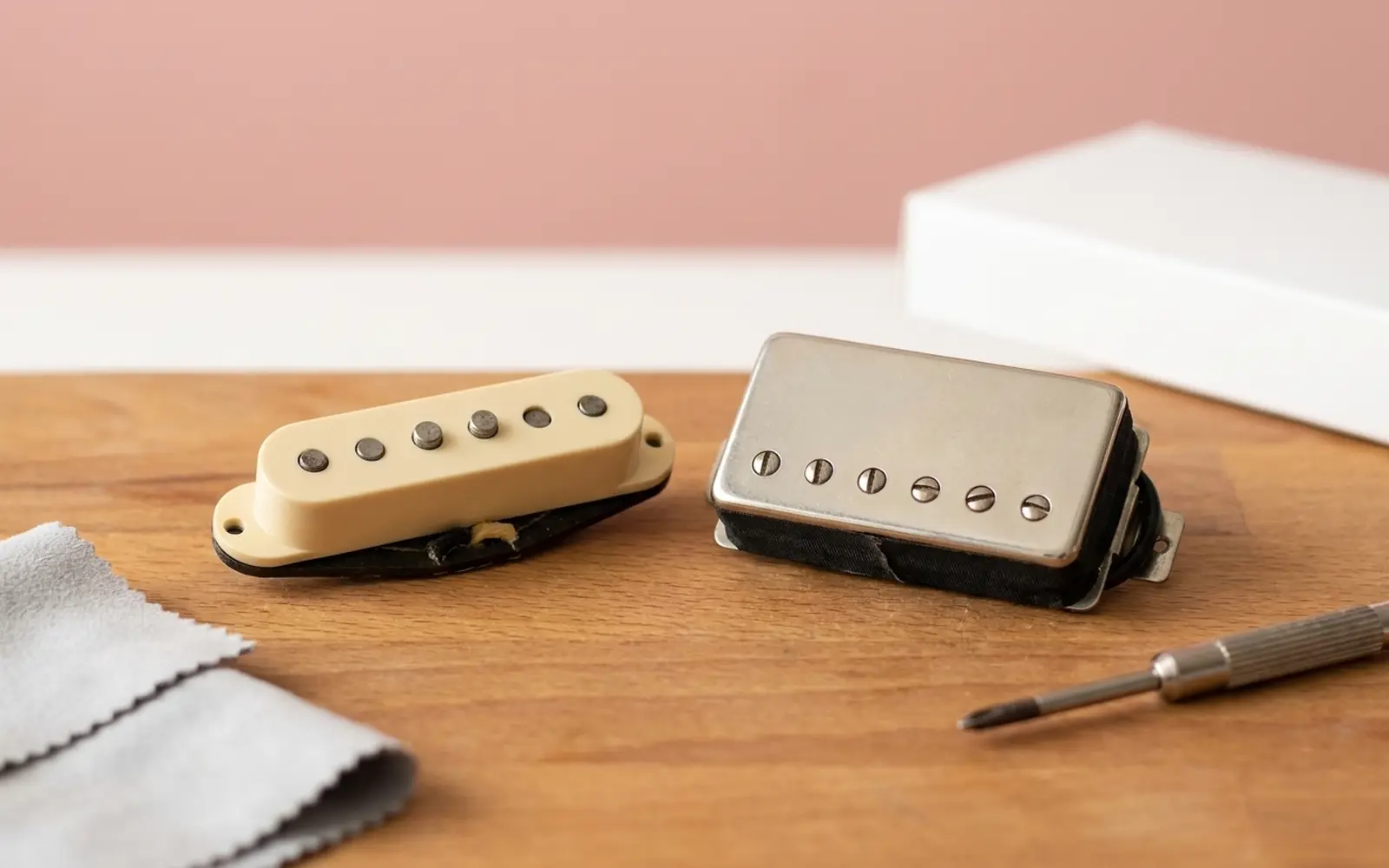 Три сингла на Fender Player Stratocaster