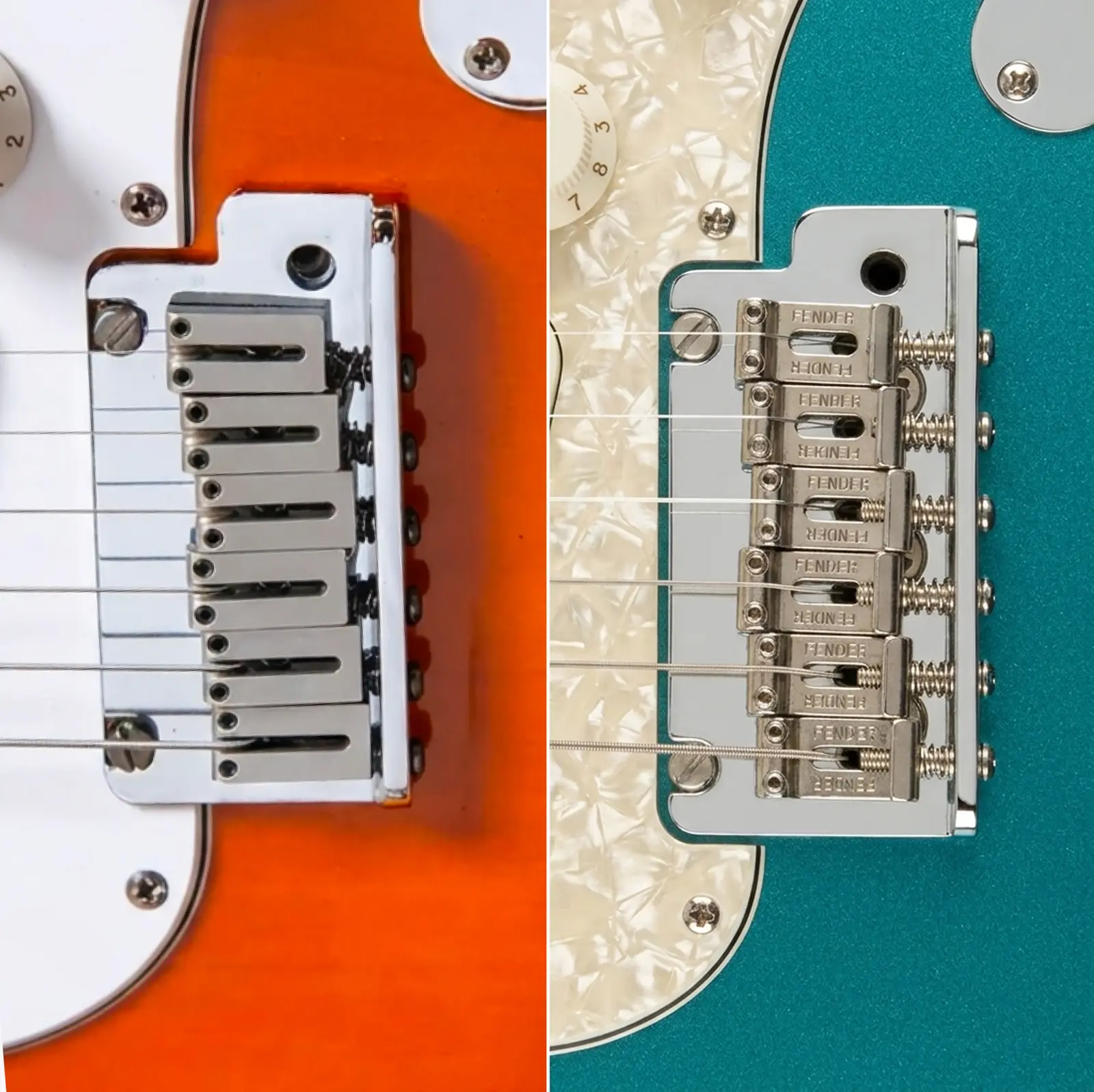 Тремоло-бридж Fender American Standard Stratocaster