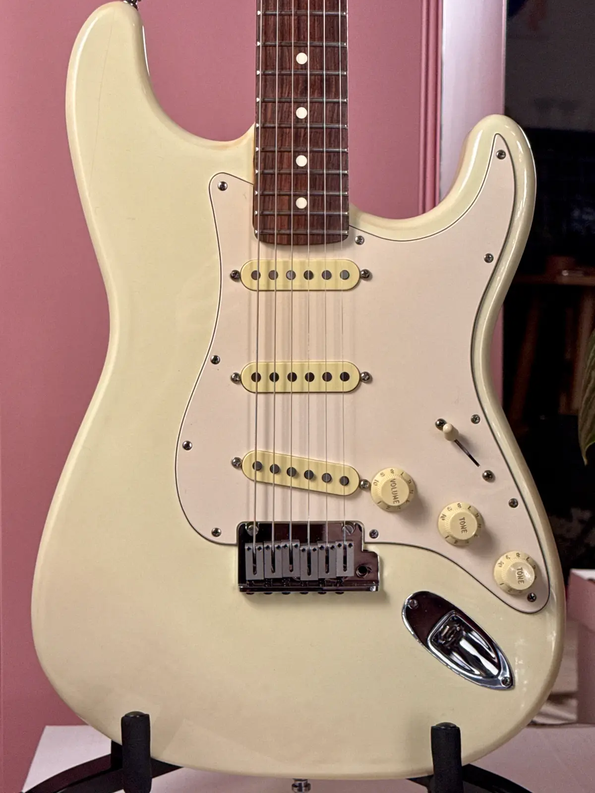 Fender American Standard Stratocaster крупным планом