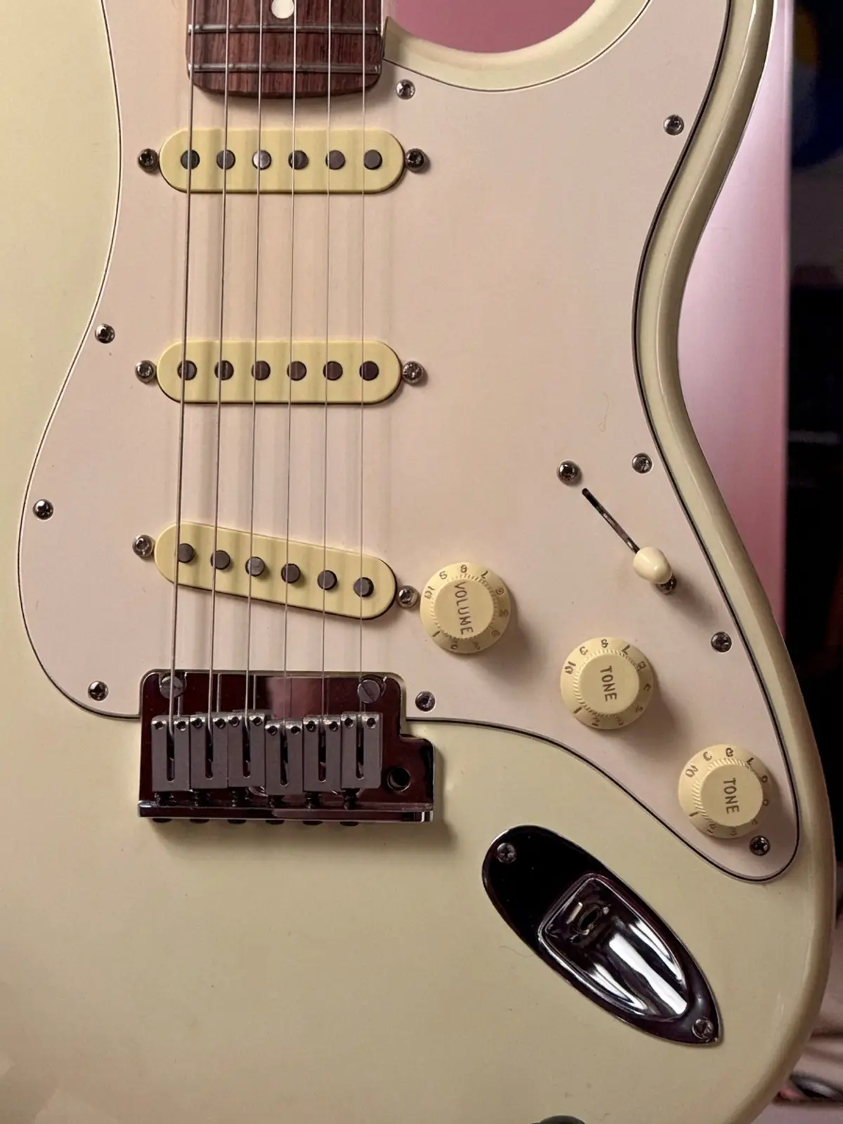 Пятипозиционный переключатель звукоснимателей на Stratocaster