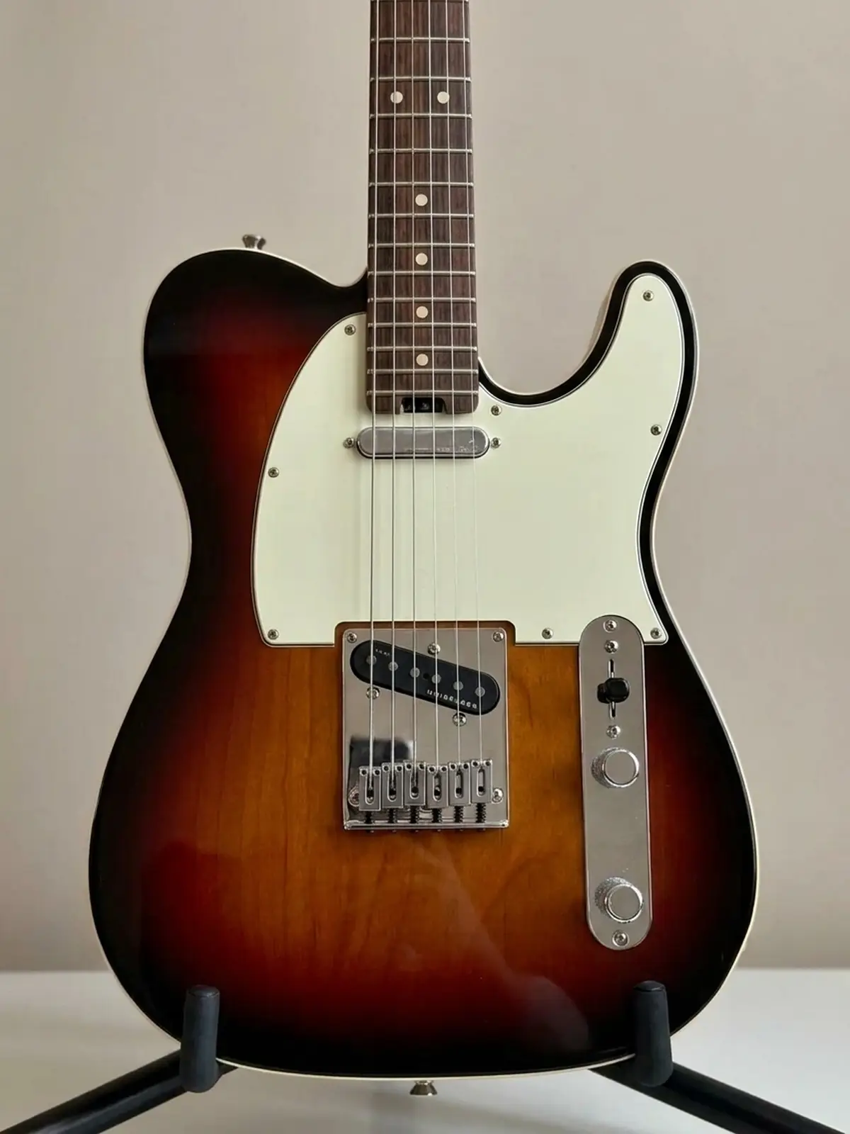 Fender American Elite Telecaster 2015 Sunburst, электрогитара