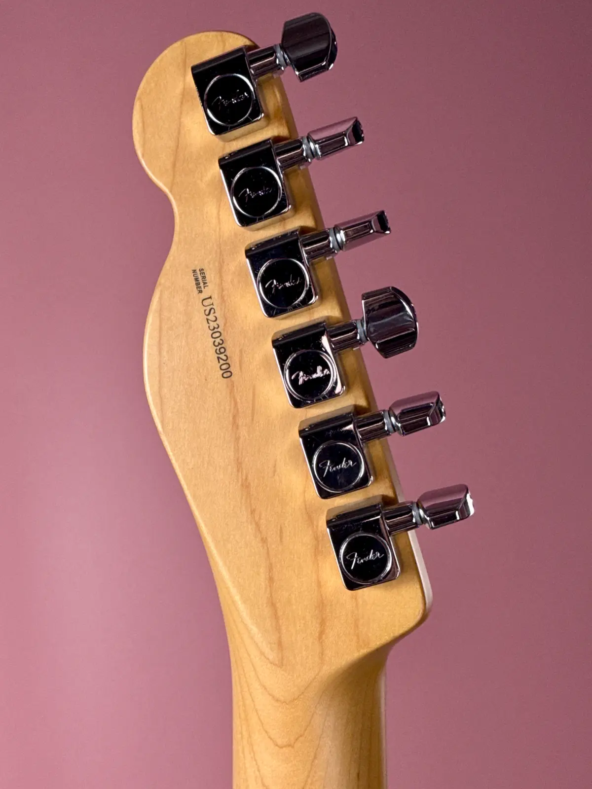 Серийный номер US23 на Fender American Professional II Telecaster