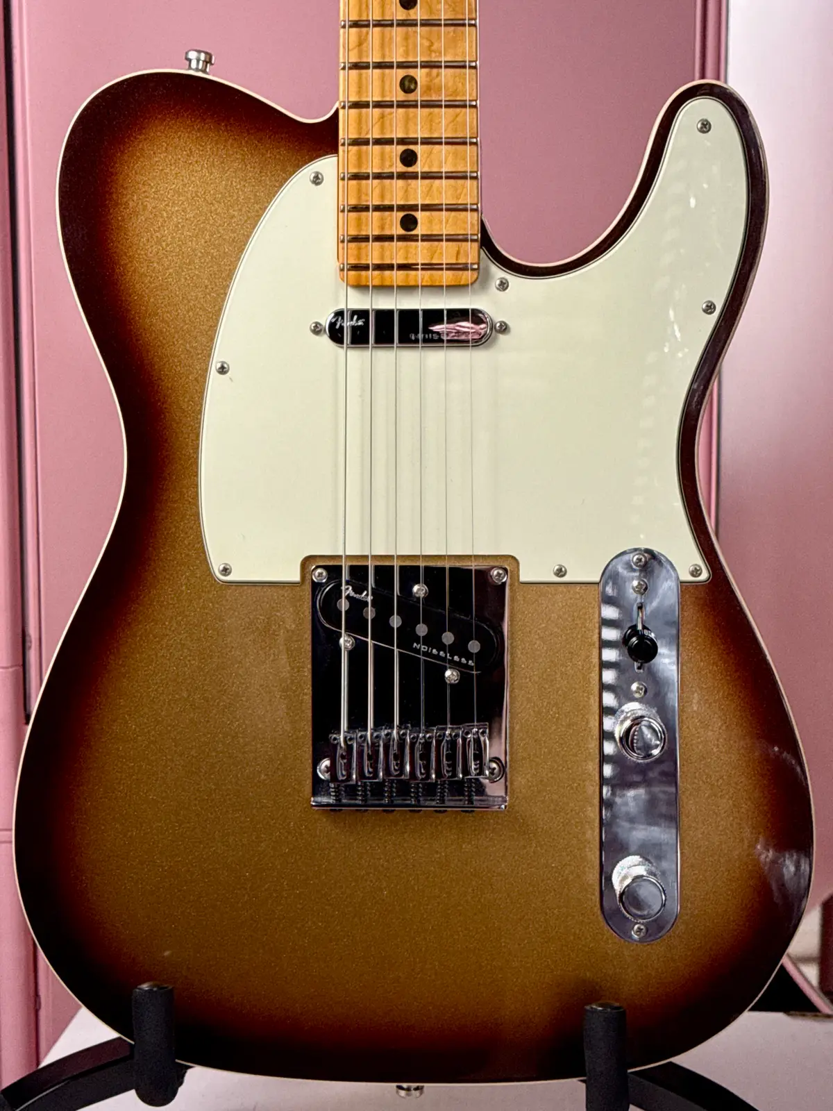 Fender American Ultra Telecaster 2019 Mocha Burst