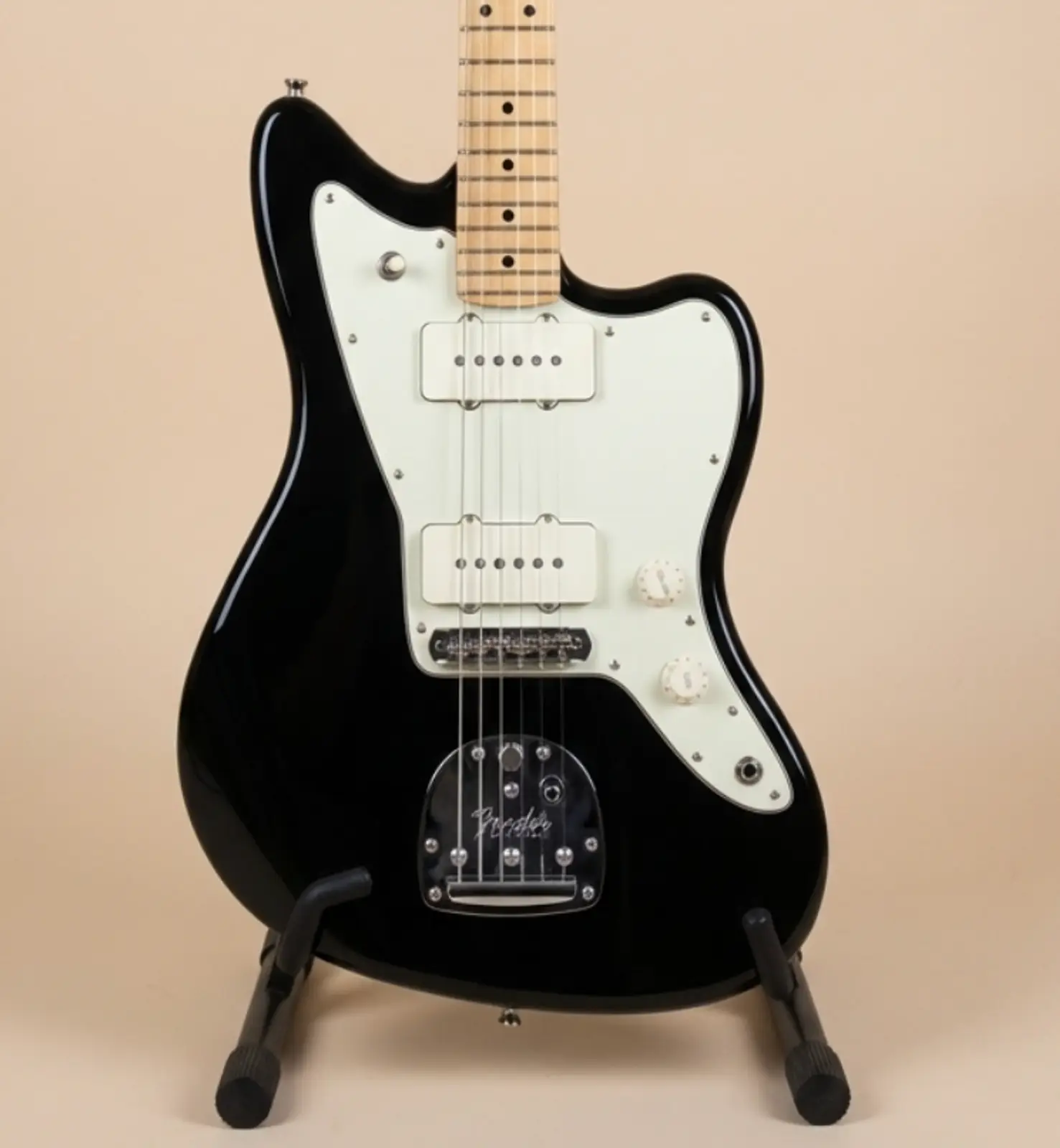 Fender Hybrid II Jazzmaster 2022 Black, электрогитара