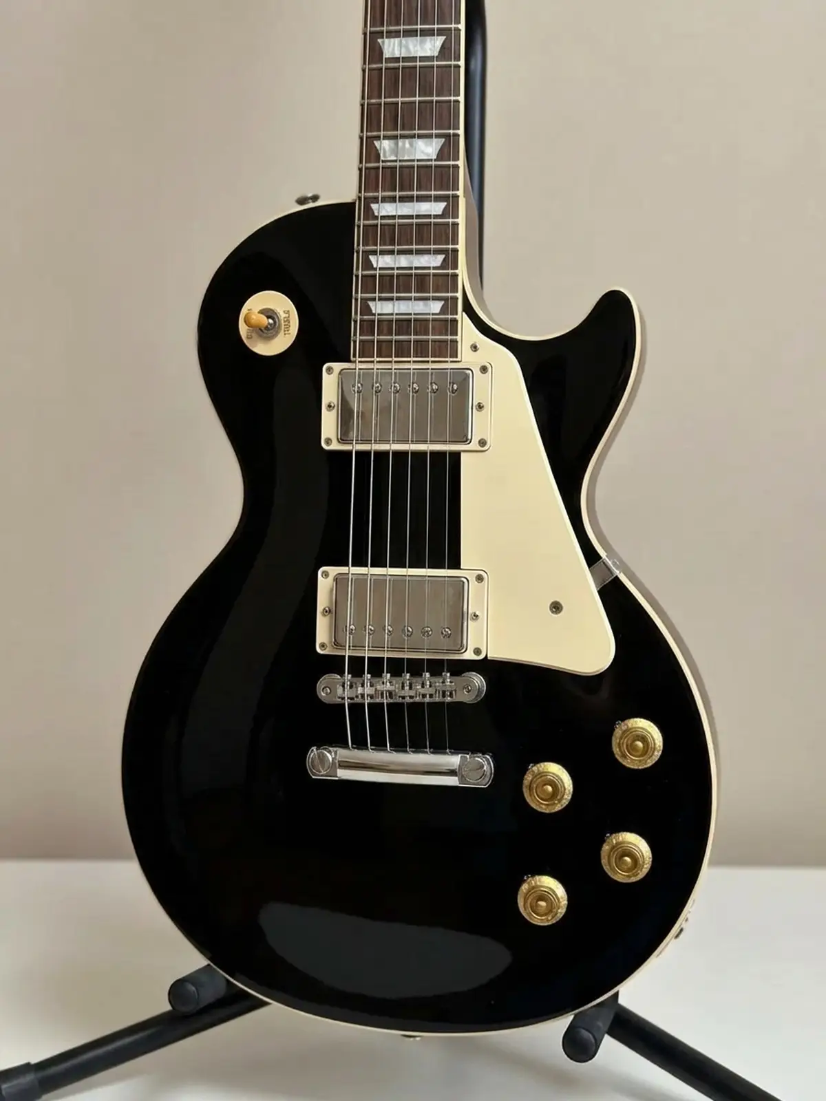 Gibson Les Paul Standard 50's 2023 Ebony, электрогитара