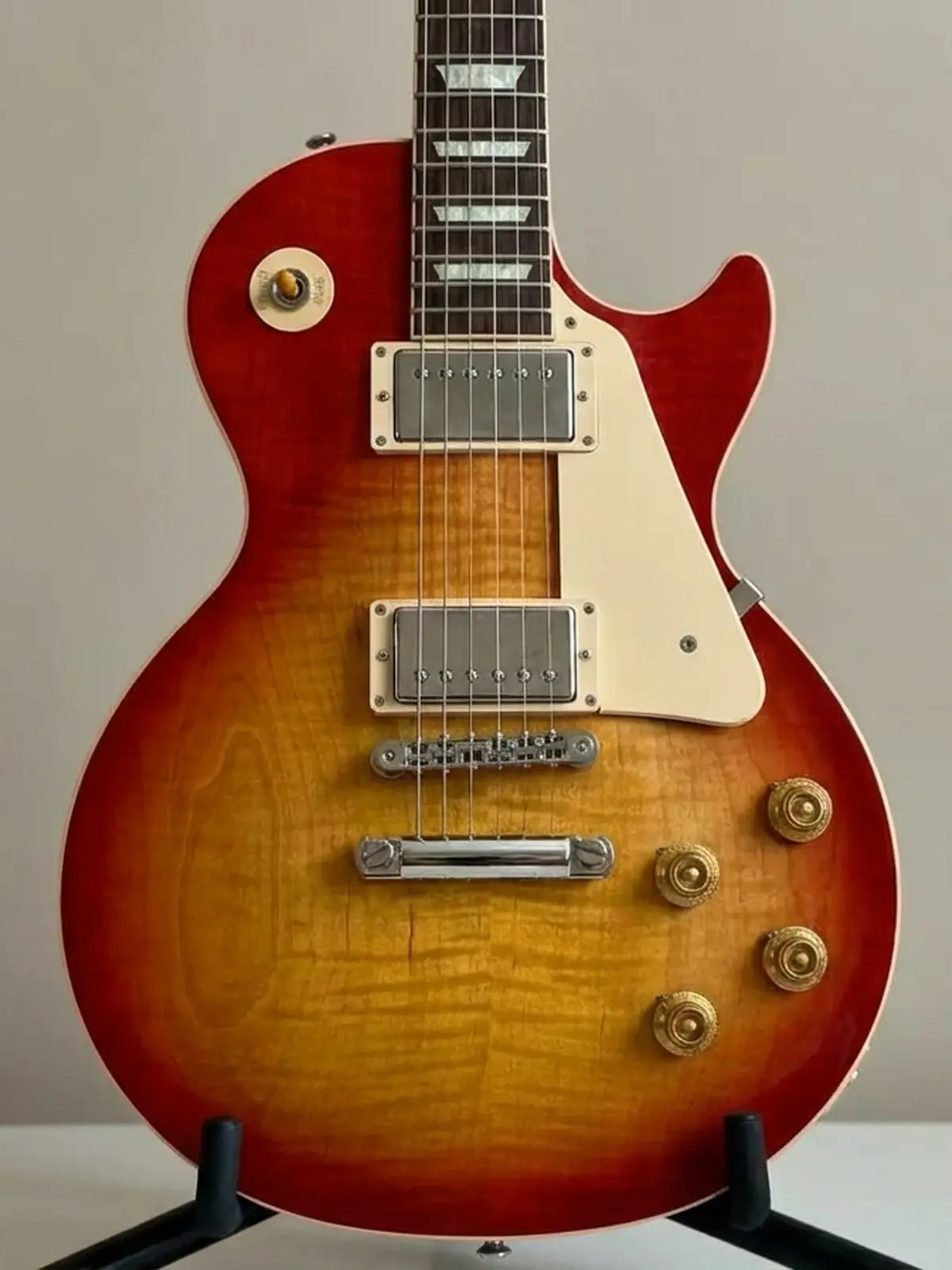 Gibson Les Paul Standard 50's 2021 Heritage Cherry Sunburst, электрогитара