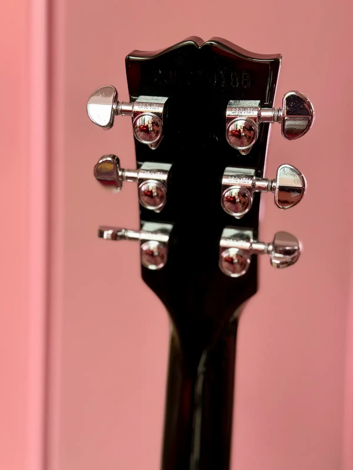 Колки Grover на Gibson Les Paul Studio 2021 Ebony
