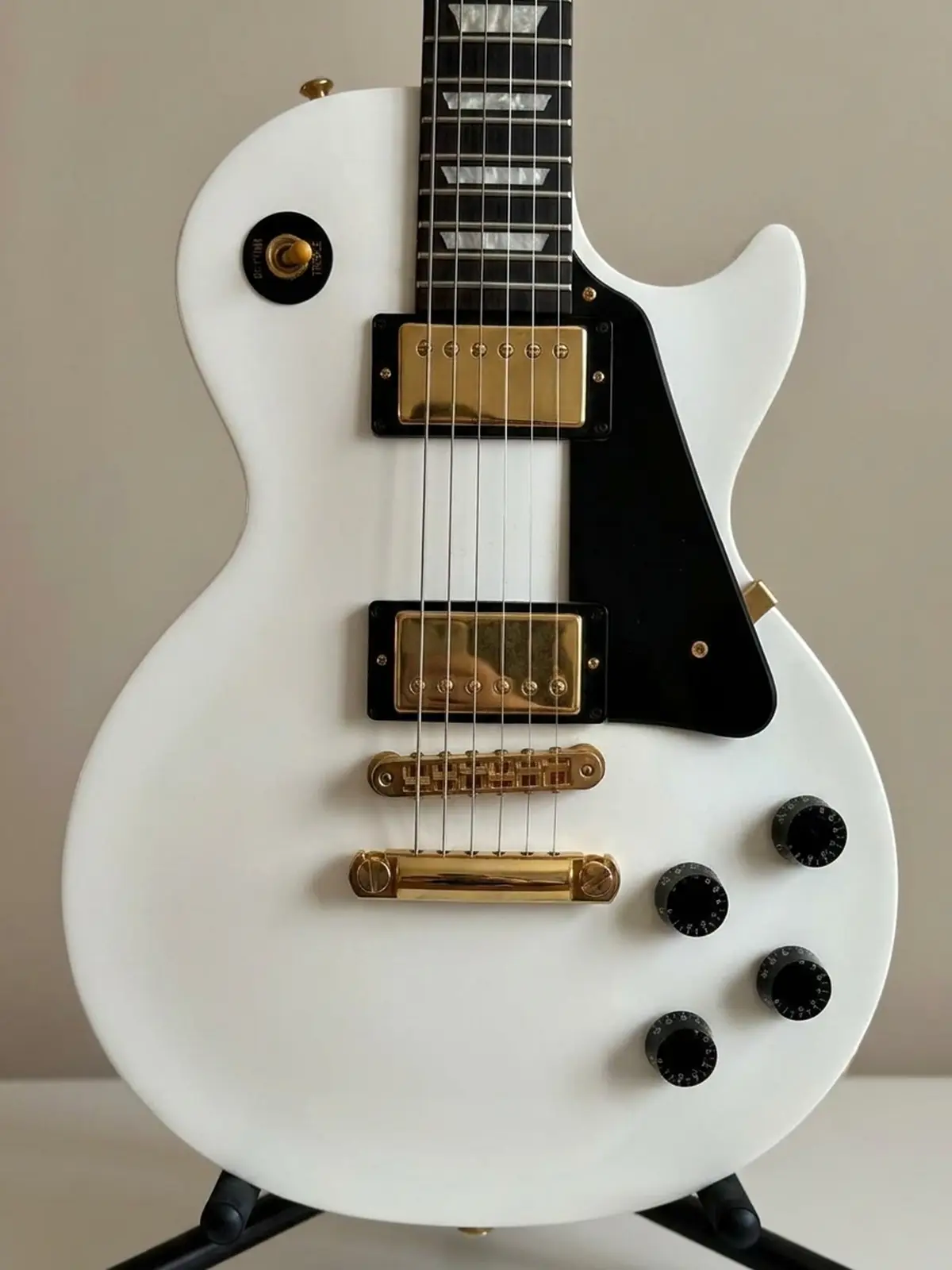 Gibson Les Paul Studio 2007 Alpine White, электрогитара