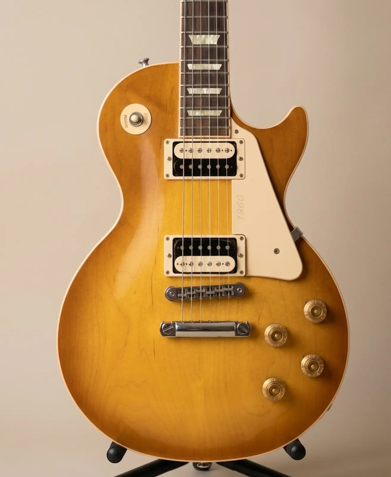 Gibson Les Paul Traditional 1960 2011 Unburst, электрогитара