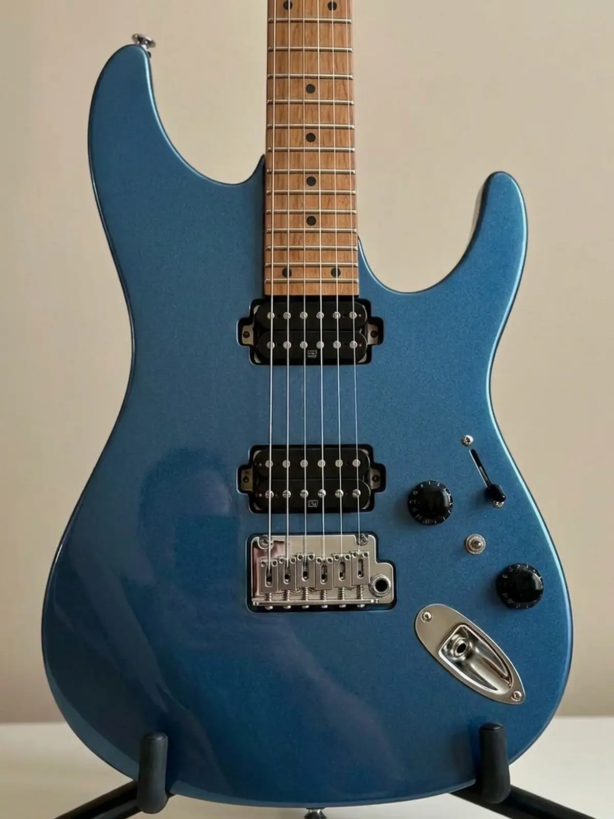 Ibanez AZ2402 2025 Prussian Blue Metallic, электрогитара
