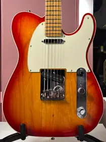 Fender American Deluxe Telecaster 2002 Cherry Sunburst, электрогитара, фото 1