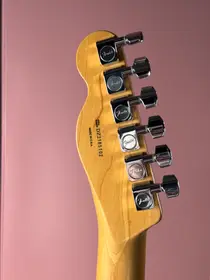 Fender American Deluxe Telecaster 2002 Cherry Sunburst, электрогитара, фото 11