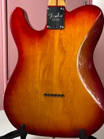 Fender American Deluxe Telecaster 2002 Cherry Sunburst, электрогитара, фото 12
