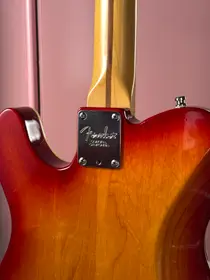 Fender American Deluxe Telecaster 2002 Cherry Sunburst, электрогитара, фото 13