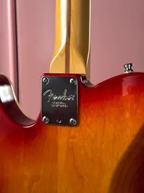 Fender American Deluxe Telecaster 2002 Cherry Sunburst, электрогитара, фото 15
