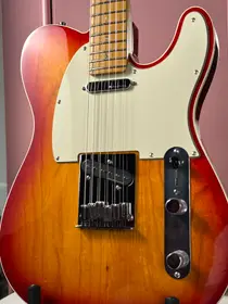 Fender American Deluxe Telecaster 2002 Cherry Sunburst, электрогитара, фото 3