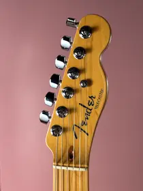 Fender American Deluxe Telecaster 2002 Cherry Sunburst, электрогитара, фото 4