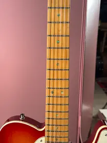 Fender American Deluxe Telecaster 2002 Cherry Sunburst, электрогитара, фото 6