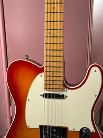 Fender American Deluxe Telecaster 2002 Cherry Sunburst, электрогитара, фото 7