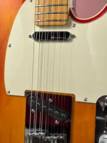 Fender American Deluxe Telecaster 2002 Cherry Sunburst, электрогитара, фото 8