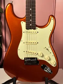 Fender American Elite Stratocaster 2016 Autumn Blaze Metallic, электрогитара, фото 1