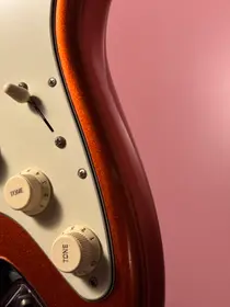 Fender American Elite Stratocaster 2016 Autumn Blaze Metallic, электрогитара, фото 10