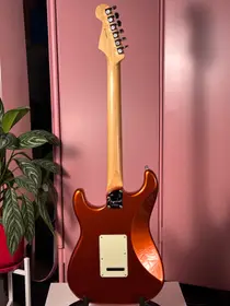 Fender American Elite Stratocaster 2016 Autumn Blaze Metallic, электрогитара, фото 11