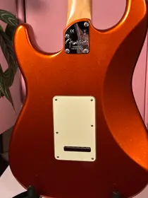 Fender American Elite Stratocaster 2016 Autumn Blaze Metallic, электрогитара, фото 13