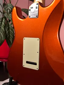 Fender American Elite Stratocaster 2016 Autumn Blaze Metallic, электрогитара, фото 14