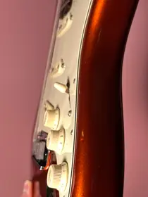 Fender American Elite Stratocaster 2016 Autumn Blaze Metallic, электрогитара, фото 15