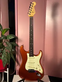 Fender American Elite Stratocaster 2016 Autumn Blaze Metallic, электрогитара, фото 2