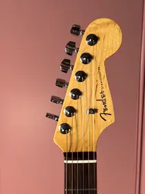 Fender American Elite Stratocaster 2016 Autumn Blaze Metallic, электрогитара, фото 3