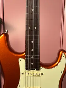 Fender American Elite Stratocaster 2016 Autumn Blaze Metallic, электрогитара, фото 5