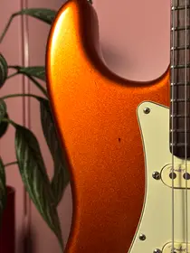 Fender American Elite Stratocaster 2016 Autumn Blaze Metallic, электрогитара, фото 6
