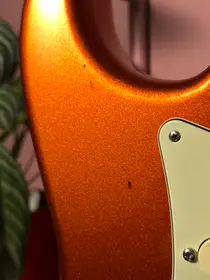 Fender American Elite Stratocaster 2016 Autumn Blaze Metallic, электрогитара, фото 7