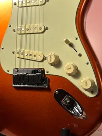 Fender American Elite Stratocaster 2016 Autumn Blaze Metallic, электрогитара, фото 8